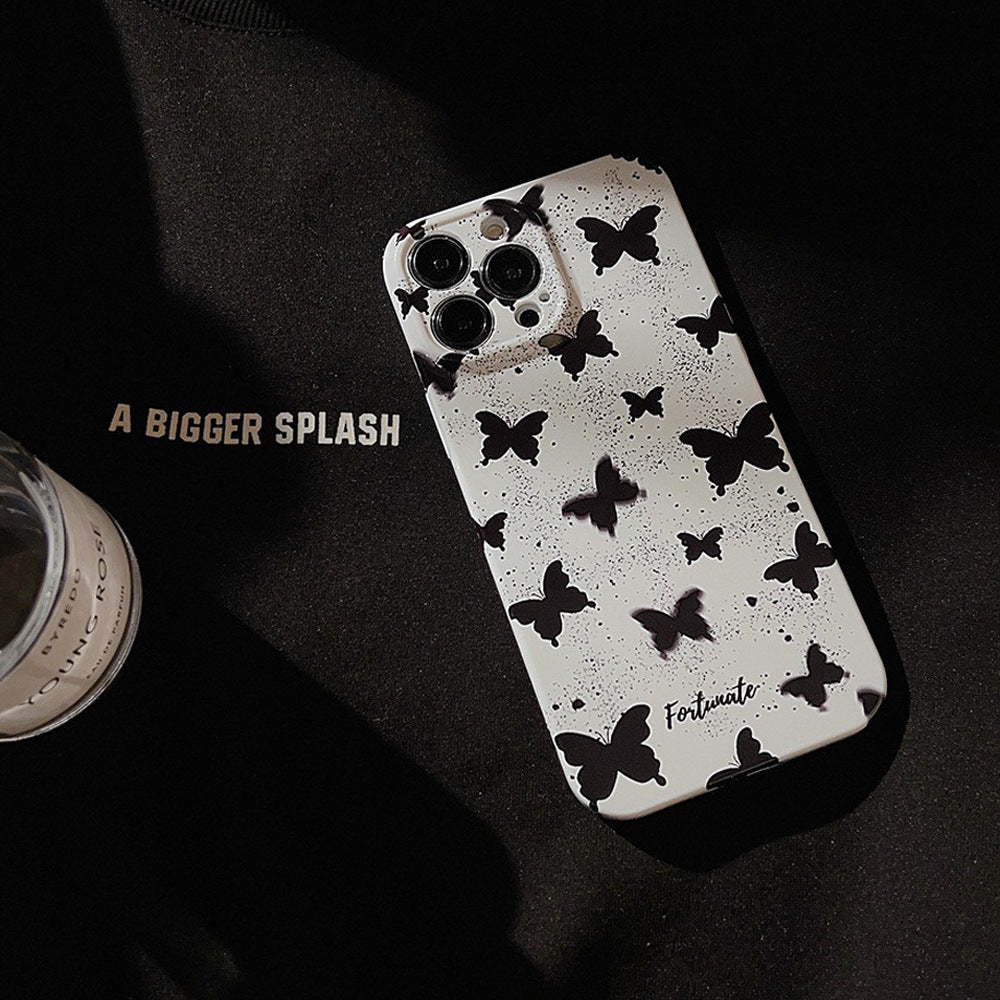 Ink Butterfly iPhone Case