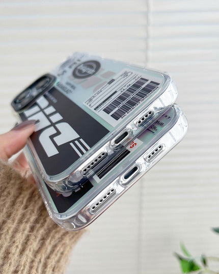 Tags Trend Holographic iphone Case