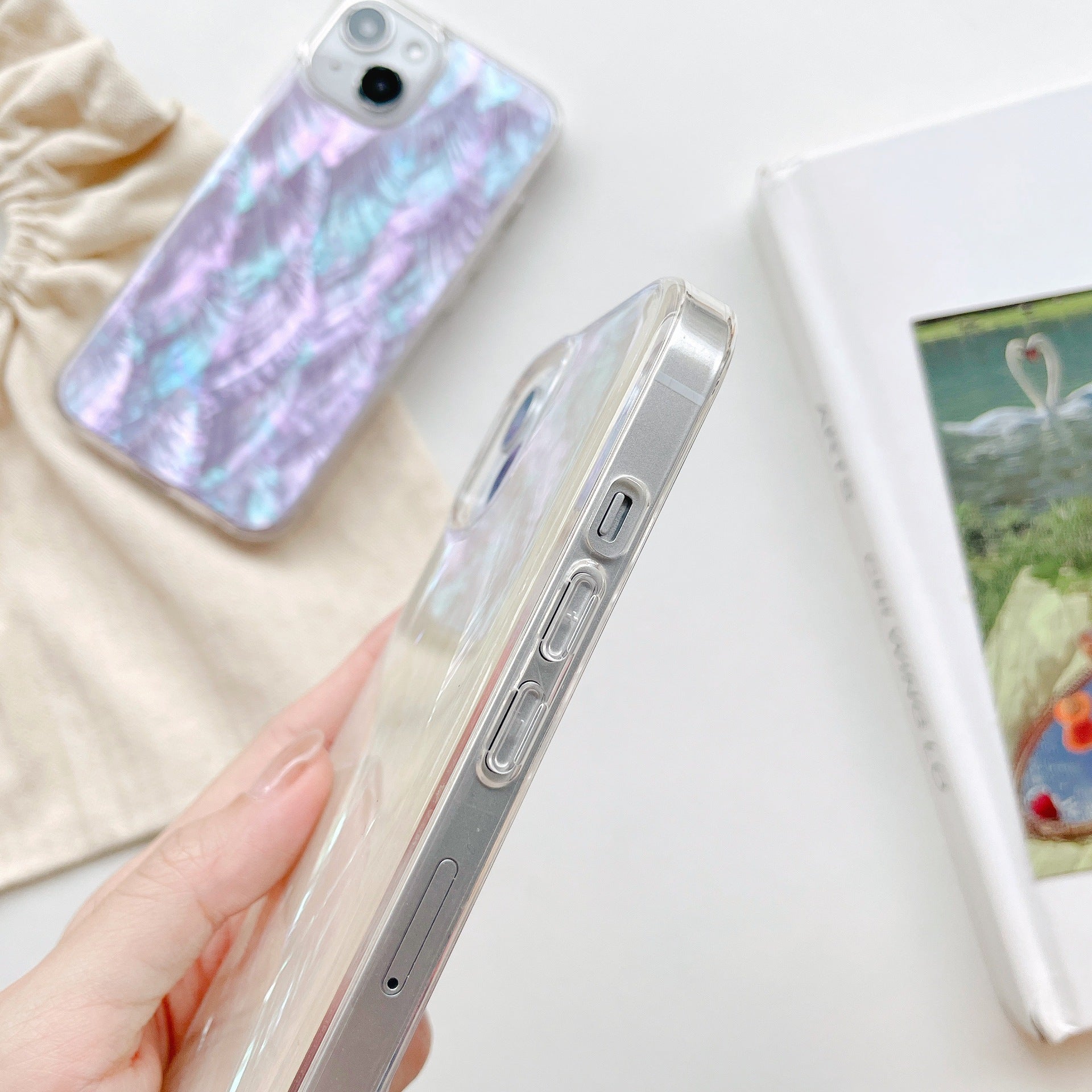 Scallop iphone Case