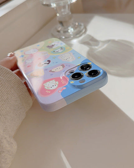 Garden Bunny iPhone Case