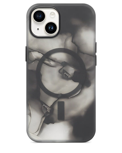 Magic Watercolor Ink iphone Case With Magsafe