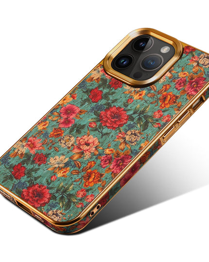 Retro Flower Series Iphone Case