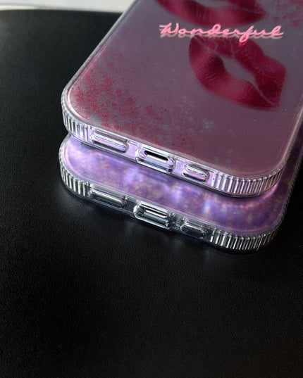Lip Kiss iPhone Case