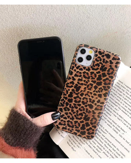 Retro Leopard iPhone Case