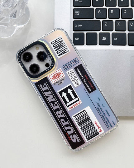Tags Trend Holographic iphone Case
