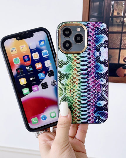 Snake Texture iPhone Case