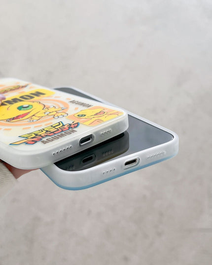 Agumon × Gabumon iphone Case