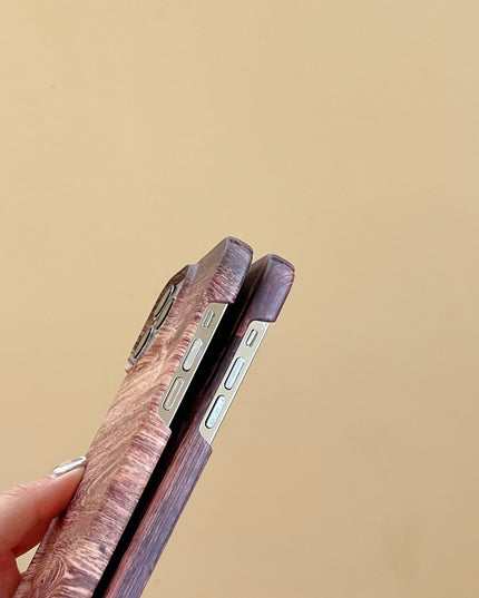 Wood Art iPhone case