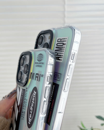 Tags Trend Holographic iphone Case