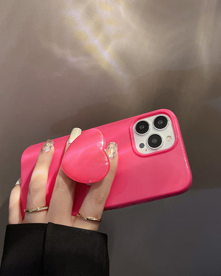 Sophie Cream With Ring Holders iPhone Case