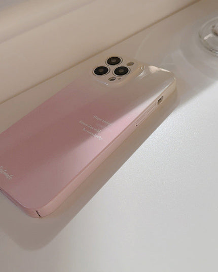 Sophie Pink Cream iPhone Case
