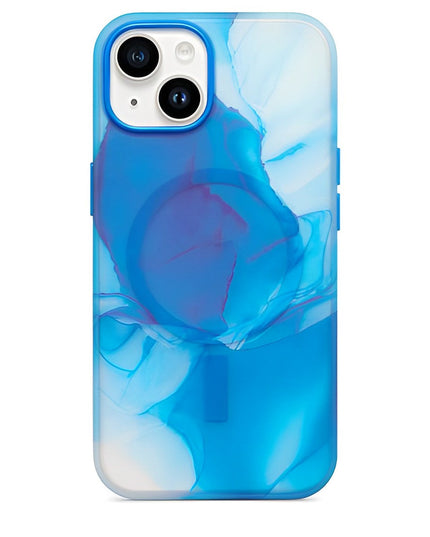 Magic Watercolor Ink iphone Case With Magsafe