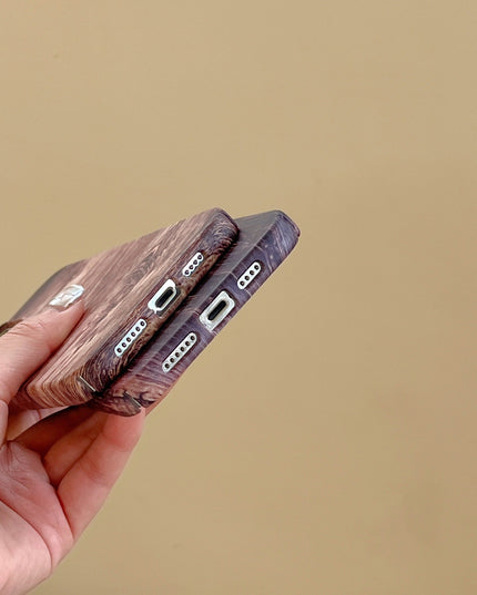 Wood Art iPhone case