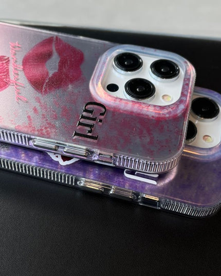 Lip Kiss iPhone Case
