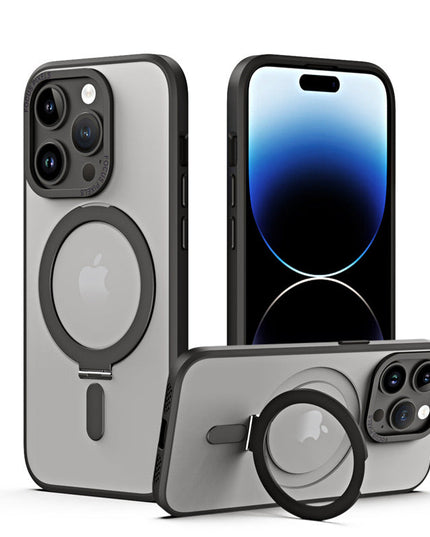 Magnetic Holder iphone Case With MagSafe