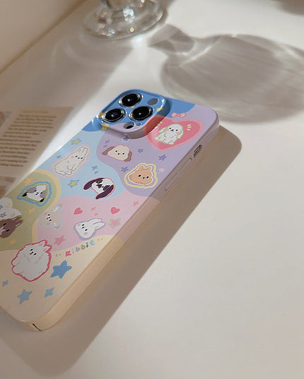 Garden Bunny iPhone Case