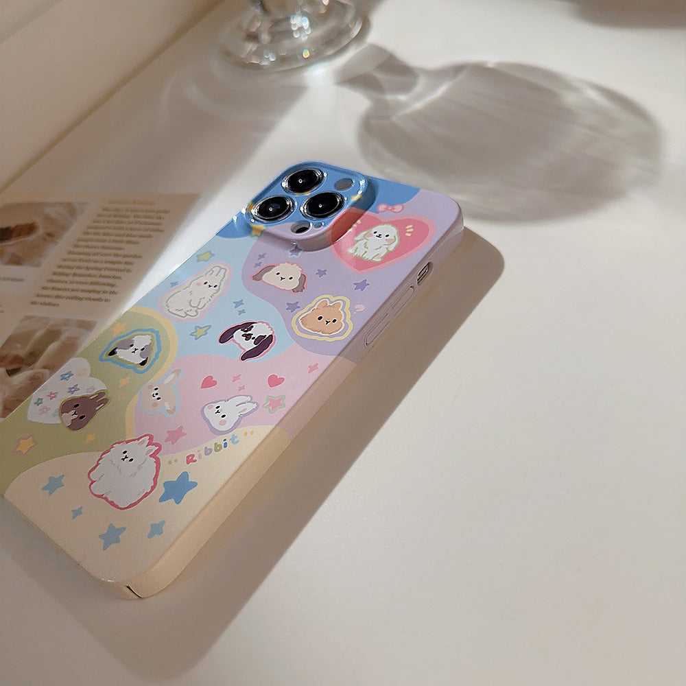Garden Bunny iPhone Case