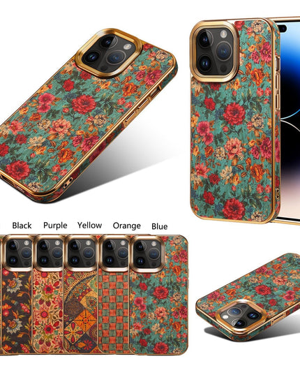 Retro Flower Series Iphone Case