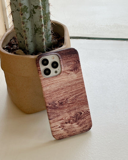 Wood Art iPhone case