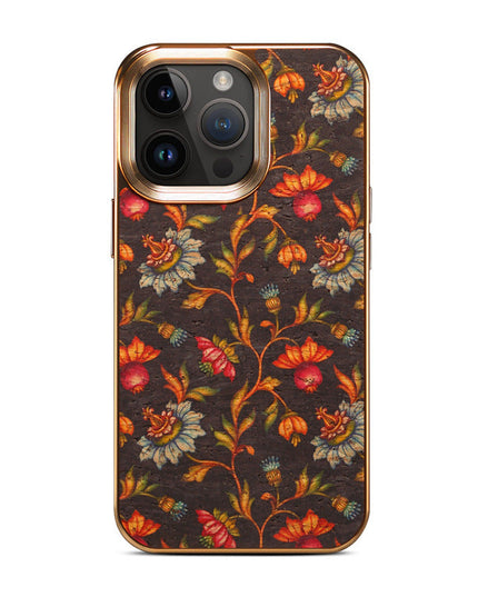 Retro Flower Series Iphone Case