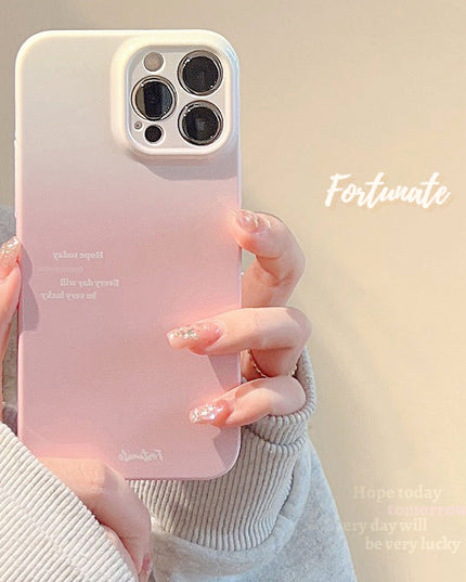 Sophie Pink Cream iPhone Case