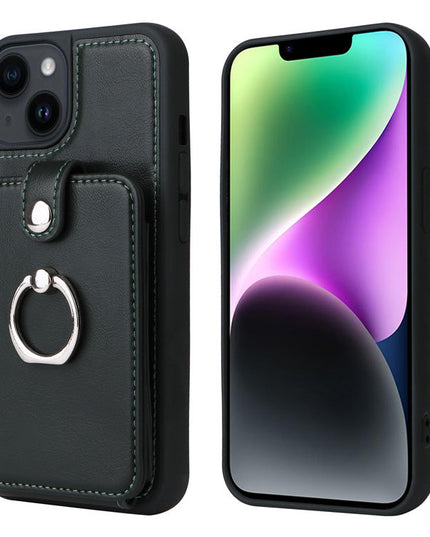Leather Iphone Wallet Case With Card Holder
