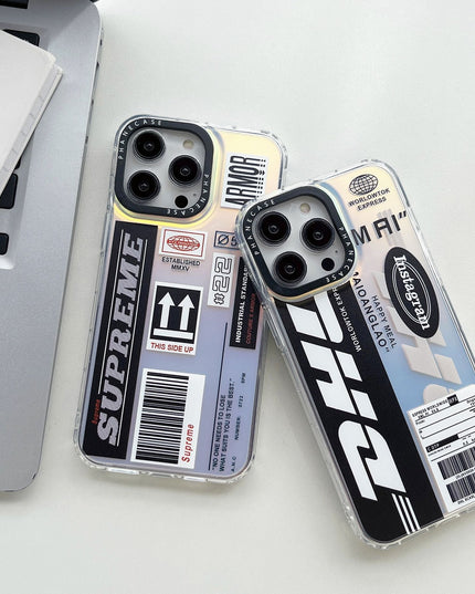 Tags Trend Holographic iphone Case