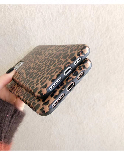 Retro Leopard iPhone Case