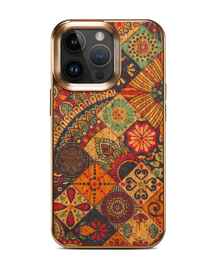 Retro Flower Series Iphone Case