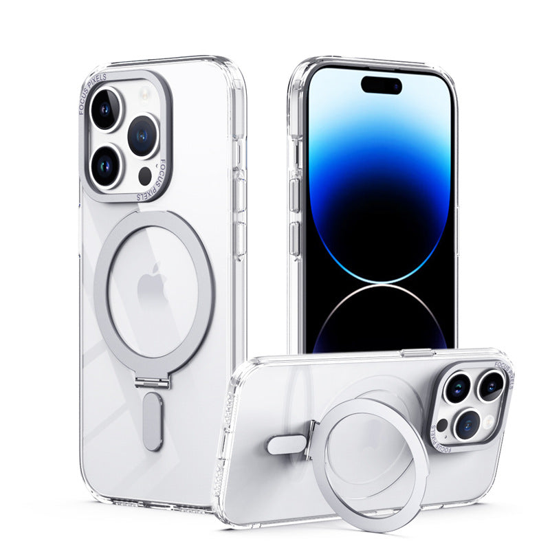 Magnetic Holder iphone Case With MagSafe
