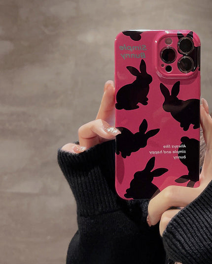 Charming Bunny iPhone Case