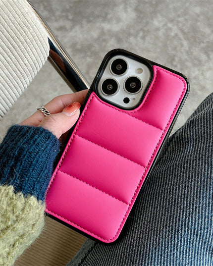 3D Goose Down Jacket Trend iphone