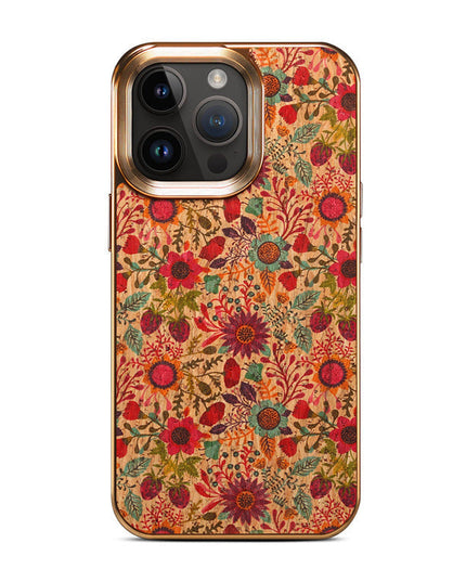 Retro Flower Series Iphone Case