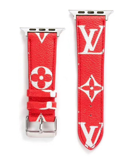 LV RED MONOGRAM