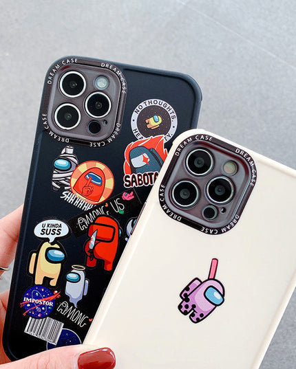 AmongU Game Anti-Drop iPhone Case