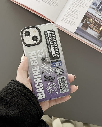 ''Humans and the Earth'' iPhone Case