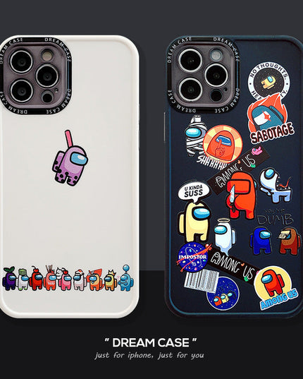 AmongU Game Anti-Drop iPhone Case