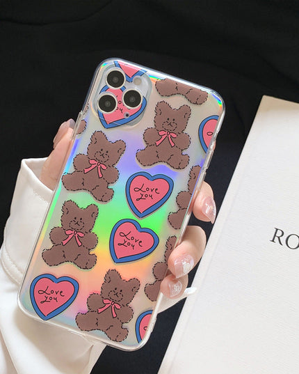 Laser Bear  iPhone Case