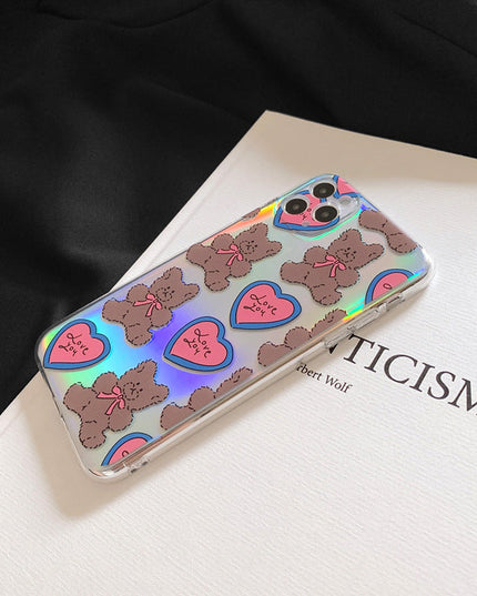Laser Bear  iPhone Case
