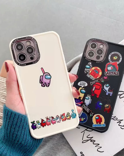 AmongU Game Anti-Drop iPhone Case