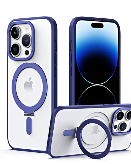 Magnetic Holder iphone Case With MagSafe