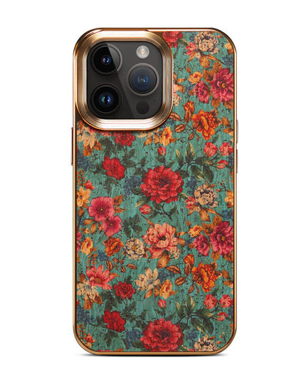 Retro Flower Series Iphone Case
