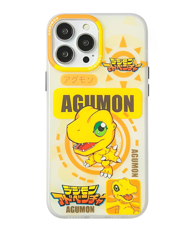 Agumon × Gabumon iphone Case
