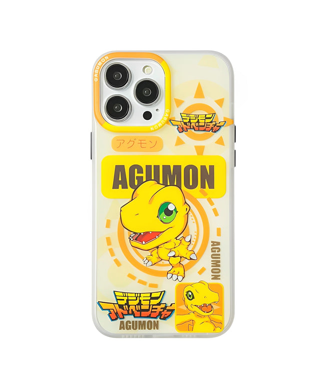 Agumon × Gabumon iphone Case