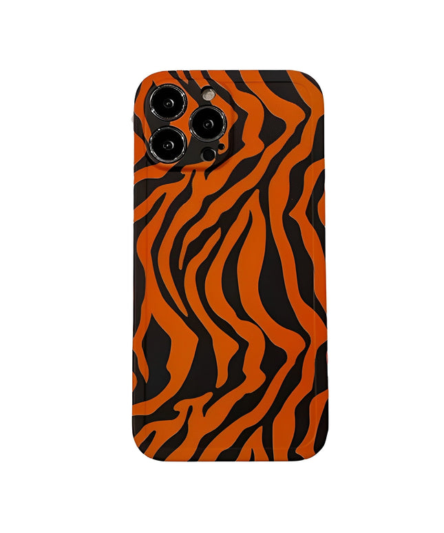 Tiger Stripes iPhone Case