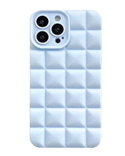 3D Woven Plaid iPhone Case