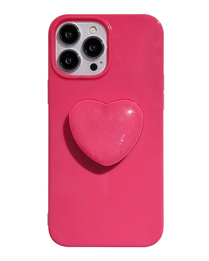 Sophie Cream With Ring Holders iPhone Case