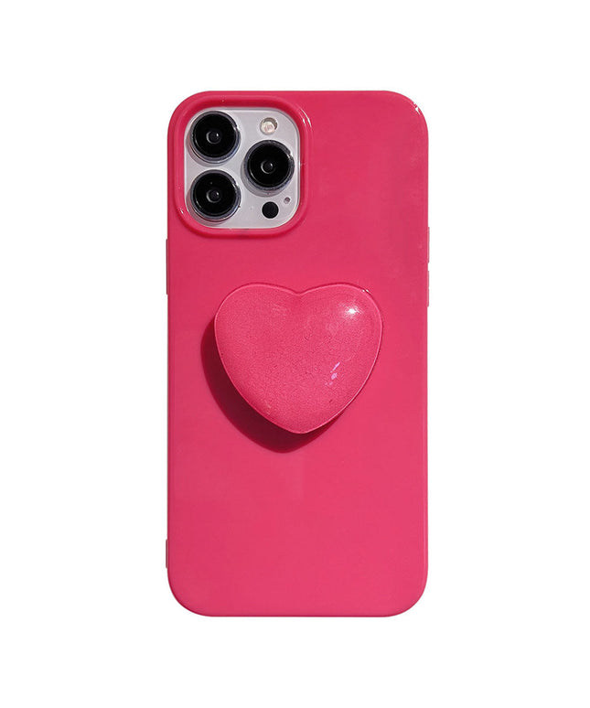 Sophie Cream With Ring Holders iPhone Case