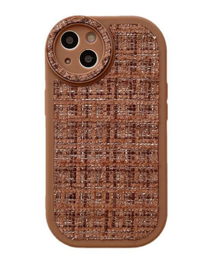 Plush Fabric iPhone Case