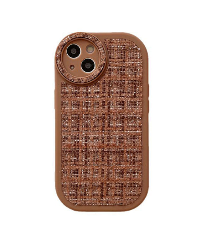 Plush Fabric iPhone Case